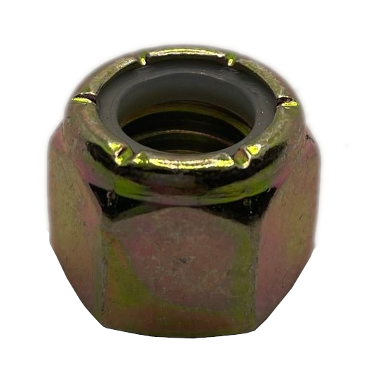 A04302000NEZYD 5/16-24 ESNA NUT NE SERIES ZINC YELLOW